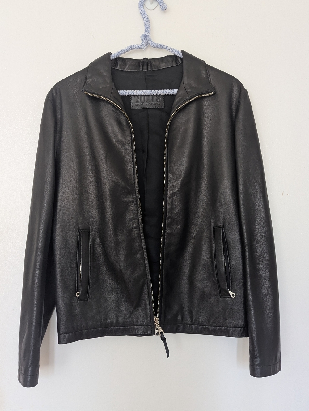 Y2K Roots Leather Jacket S - Picture 2 of 6